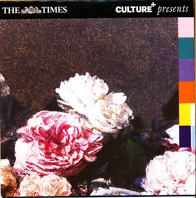 £5 • Buy New Order - Power,corruption & Lies Rhino Upnorder01 Cd Sunday Times Culture+