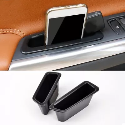 FOR Volvo S60V60 2010-17 Side Door Handle Armrest Tray Storage Box Console Bin • $15.86