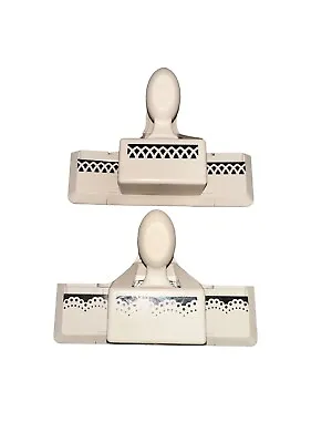 Martha Stewart Paper Punches Arch Lattice & Lace Edge Border • $25