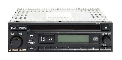 2002-2007 Mitsubishi Lancer AM FM Receiver With Single-Disc CD Player MR587365 • $85