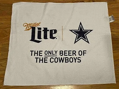 Dallas Cowboys Miller Lite Hand Towel New • $10