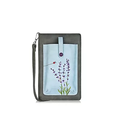 ESPE® Hope ISmart Vegan Crossbody Phone Pocket Wallet Purse • $40