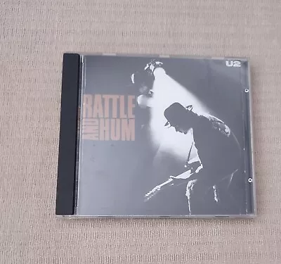 U2 - Rattle And Hum - Audio CD 1988 Ex. Cond. Free Shipping! • $5.37