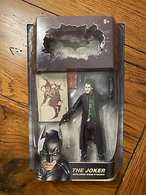 Batman Dark Knight The Joker Action Figure Mattel Movie Masters New In Package • $20
