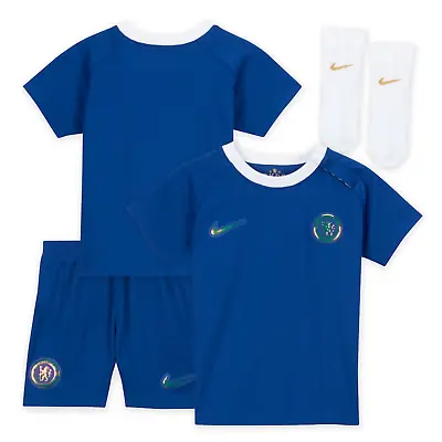 Chelsea Infant's Football Kit (Size 18-24M) Nike Home Mini Kit - New • £39.99