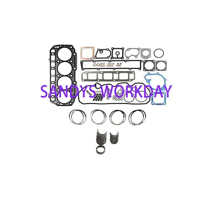 S4L S4L2 Overhaul Re-ring Kit Fit Mitsubishi LG LT360D LT360HST Tractor Parts • $285