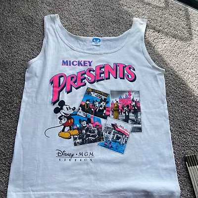 Vintage Disney World Tank Top Unisex Large • $30