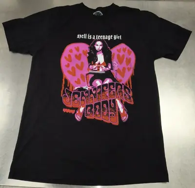 Jennifer's Body Large T-Shirt Black OOP Horror Megan Fox Studiohouse Design • $197.99