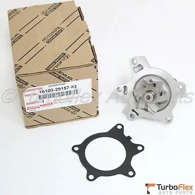 Toyota Prius 01-09 Echo 00-05 Yaris 06-11 Scion XA XB 04-06 Genuine Water Pump • $57.99