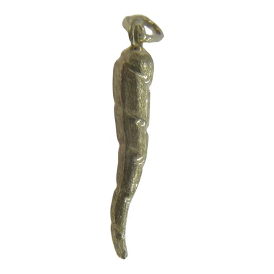 £37.99 • Buy Horn Of Plenty Pendant - 9ct Yellow Gold - 21x4mm