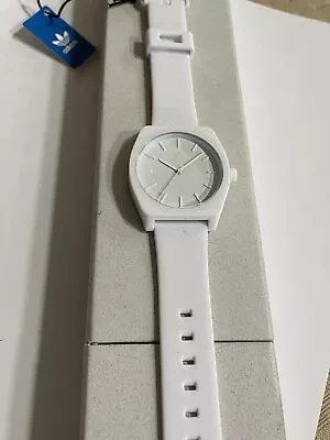 NEW - Adidas Process SP 1 Analog Watch In White • $30