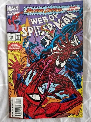 Spider-man #103  Maximum Carnage  Marvel Web Of Spider-man  • £10