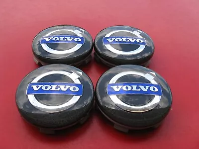 Volvo C30 C70 S40 S60 S80 V50 V60 (4) Wheel Rim Hub Cap Hubcap Center Cover #315 • $35