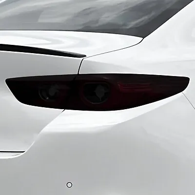 Fits Mazda 3 Sedan 19-24 Tail Light Precut Smoked PPF Tint Cover Film Taillight • $39.99