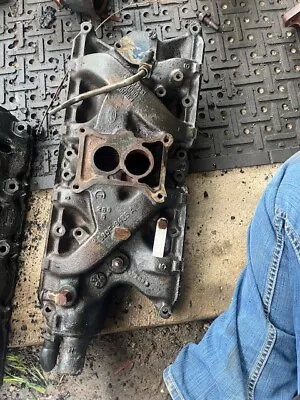 65 Mustang 289 2 Barrel Cast Iron Intake Manifold • $60