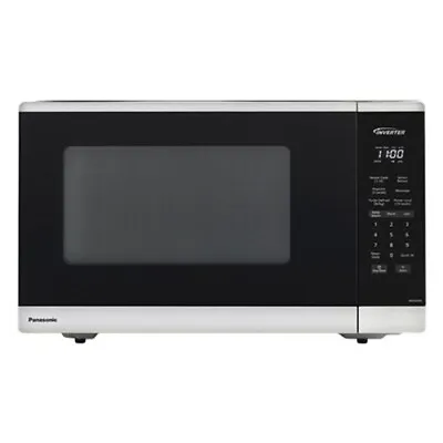 Panasonic NN-SC67NS 1.3 Cu.ft. Countertop Microwave Oven 1200W Cooking Power • $73.55