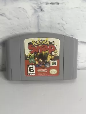 Pokémon Snap (Nintendo 64 1999) N64 • $17.95