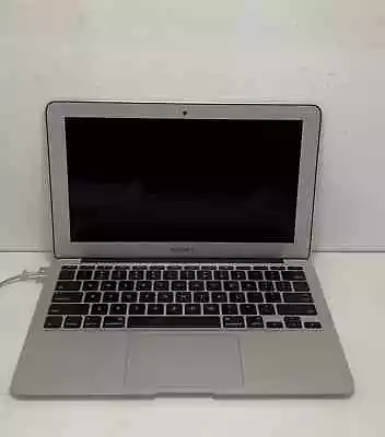 Apple MacBook Air 11  2012 I5 1.8 GHz 4GB Ram No/SSD/Batt BAD SCREEN [1787] • $41