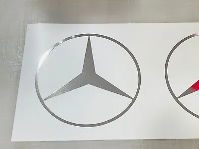 Mercedes Benz Vinyl Decal - Many Sizes & Colors Avail FREE Ship Buy 2 Get 1 FREE • $3.99