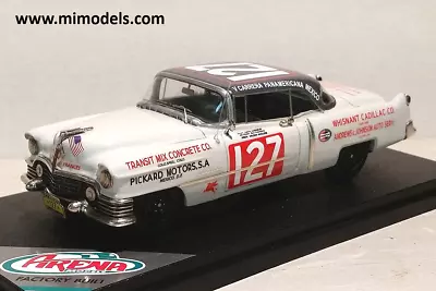 CADILLAC Type 62 1954 Carrera Panamericana #127 Barry Motor Sales 1:43 Handbuilt • $314.50