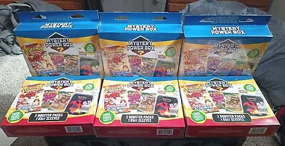 $120 • Buy Pokemon Power Box 2 Booster Packs Sleeve 1:10 Chase Pack New Lot Of 6 TCG Sealed