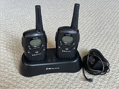 MIDLAND LXT-300 Walkie Talkie Two Way Radios • $19.99