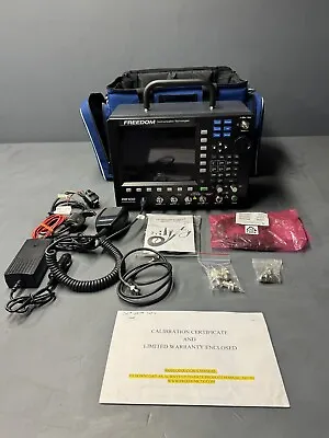 Freedom R8100 Communications Service Analyzer Monitor Motorola Options RF Radio • $13500