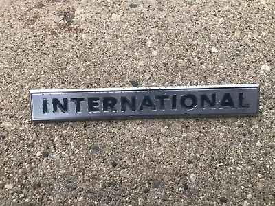 International Scout II Emblem Scout Grille Grill Emblem Scout Tailgate Emblem • $45