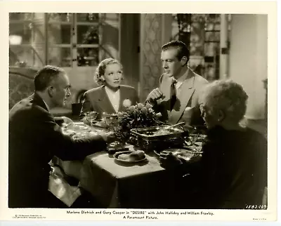 Vintage 8x10 Photo Desire (1936 Film) Marlene Dietrich Gary Cooper • $19.99