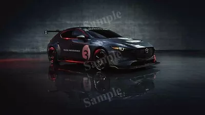 Mazda 3 TCR 2019 High Res Wall Decor Print Photo Poster • $7.98