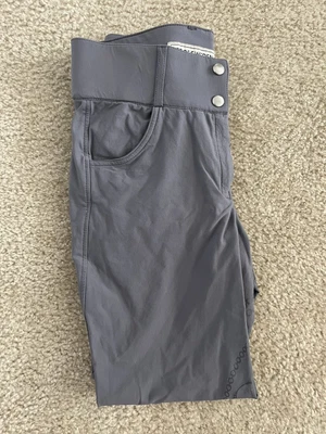 $75 • Buy PS Of Sweden Zoe Full Seat Breeches - Grey, Size 28