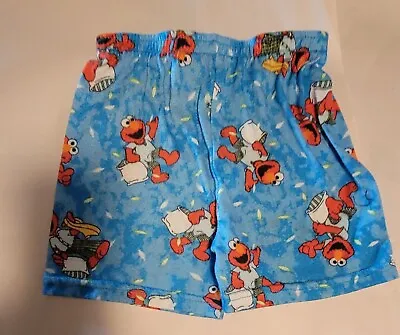 Sesame Street  Elmo Pjs Pajamas Shorts 16in Waist • $1.20