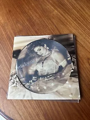 Madonna Like A Virgin 12  Vinyl Picture Album UK:WX20P 925 181-1  1985 VERY RARE • £29.99