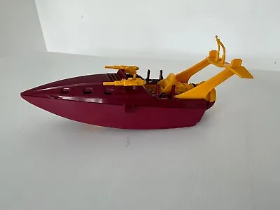 Vintage GI Joe Cobra Piranha 1989 Hasbro 30cm Speed Boat • $49.95