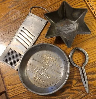 Vintage Lot Of 4 Kitchen Tools. Fasano Bluffton Cunnard Star Cake Lot • $30.95