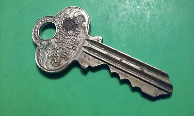 Vintage P. & F. CORBIN KEY New Britain CT # 2L 13569 Silver-Tone • $5