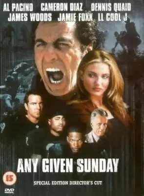 Any Given Sunday: Director's Cut DVD (2000) Al Pacino Stone (DIR) Cert 15 2 • £2.18