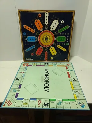 Lot Of Aggravation 1970 Deluxe Monopoly Sorry Board Game Replacement Craft Decor • $18.99