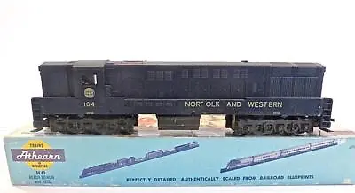 HO Athearn 4324 H24-66  N&W Dummy Diesel Locomotive Boxed Road #164 Low Ship • $32.50