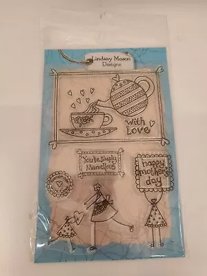 *Lindsay Mason Designs Simply Marvellous Stamps • £0.99