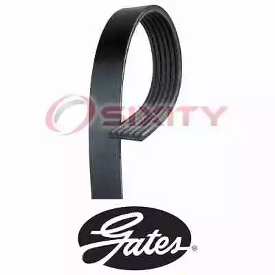 For Ford F-350 Super Duty GATES MICRO-V Alternator Serpentine Belt 6.0L V8 Ss • $26.53