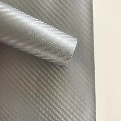 Premium 3D Carbon Fiber Matte Textured Vinyl Wrap Sticker Decal Air Bubble Free • $8.23