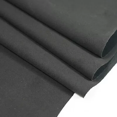 BMW Suede Alcantara Type FABRIC Upholstery Material Car Interior 155CM WIDE • £1.49