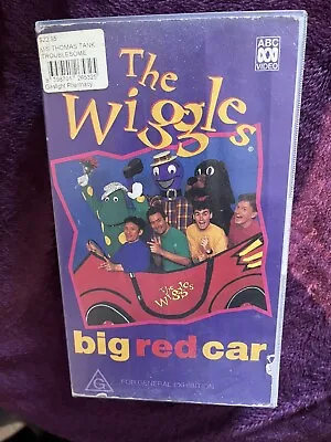 The Wiggles - Big Red Car - 1995 Great Condition PAL VHS • $0.99