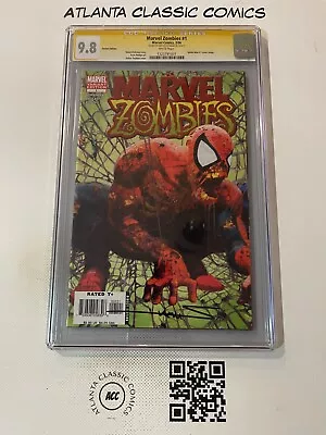 Marvel Zombies # 1 CGC Graded 9.8 Marvel Comic Book Variant Signed By Suydam JH7 • $680