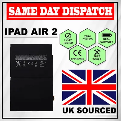 £15.79 • Buy Genuine IPARTS®  Battery Replacement For IPad Air 2 UK