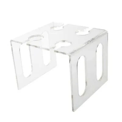 Cocktail Glass Beach Glass Tray Under Cabinet Wine Glass Holder For Kitchen • $34.40