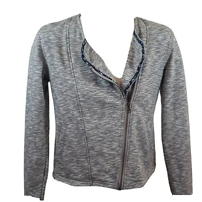 MATILDA JANE Zip Front Moto Jacket Size M • $20