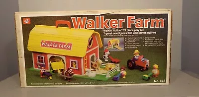 Ohio Art Walker Farm Playset Mint In Box No. 478 • $9.95