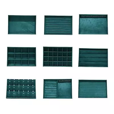 Jewelry Tray Organizer Luxury And Elegance For Drawer Inserts Watch Storage • $25.27